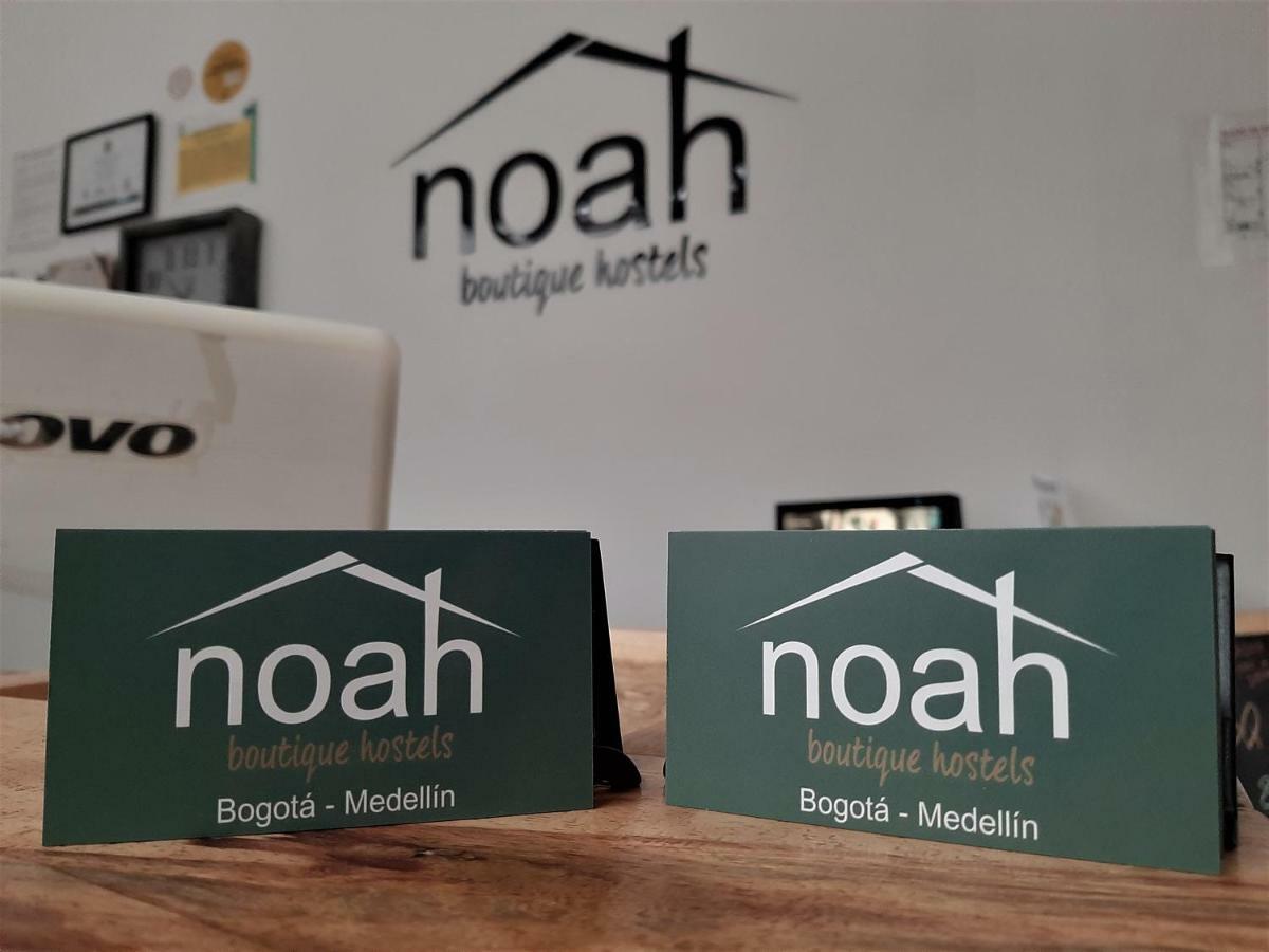 Noah Boutique Hostels Medellín Buitenkant foto